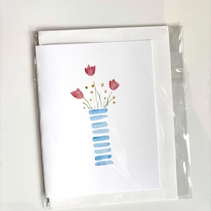General Watercolour Cards