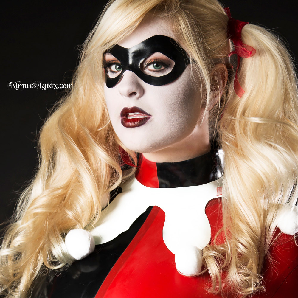 Harley Quinn Complete Latex Cosplay Costume: Pieces available ...