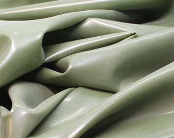 Fashion Grade ELECTRIC GREEN Sheet Latex, .40mm gauge, Sold by the Yard, Great for Fashion, Cosplay, or Crafting!
