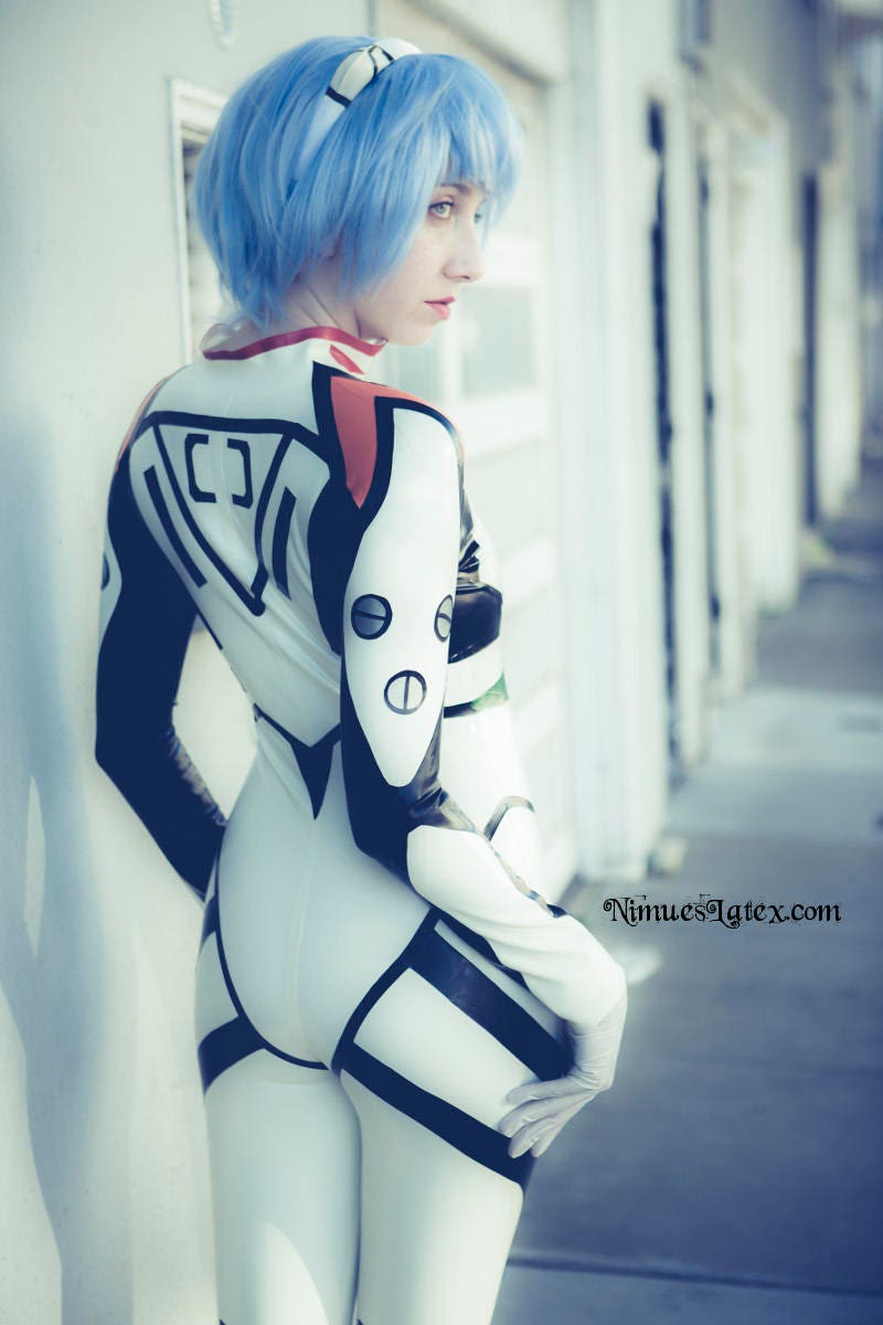 Rei Ayanami Cosplay Kostüm