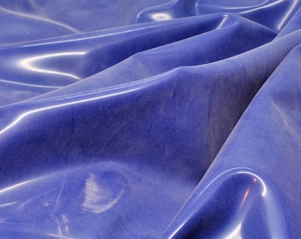 Fashion Grade ROYAL BLUE Sheet Latex, .40mm Gauge, wird als lose Ware verkauft, ideal für Fashion, Cosplay oder Crafting!