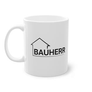 Builder Mug, Gift, House Building, Renovation