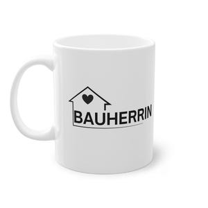 Builder Mug, Gift, House Building, Renovation