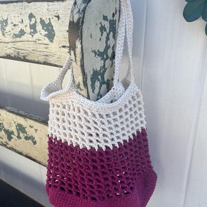 Crochet Market Bag