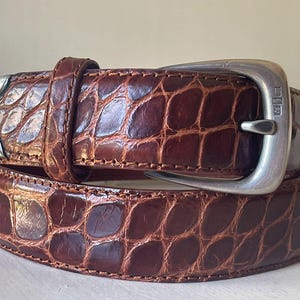 Ralph Lauren Alligator Belt - Etsy