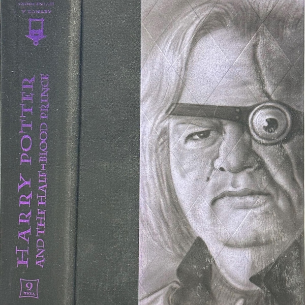 Mad Eye Moody - Etsy