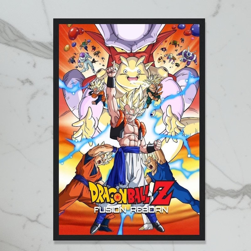 Dragon Ball Z Room Decor - Etsy