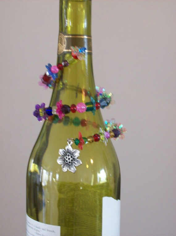 Items similar to Wine Bottle Jewels. Wine Bottle Beads. Wine Bottle