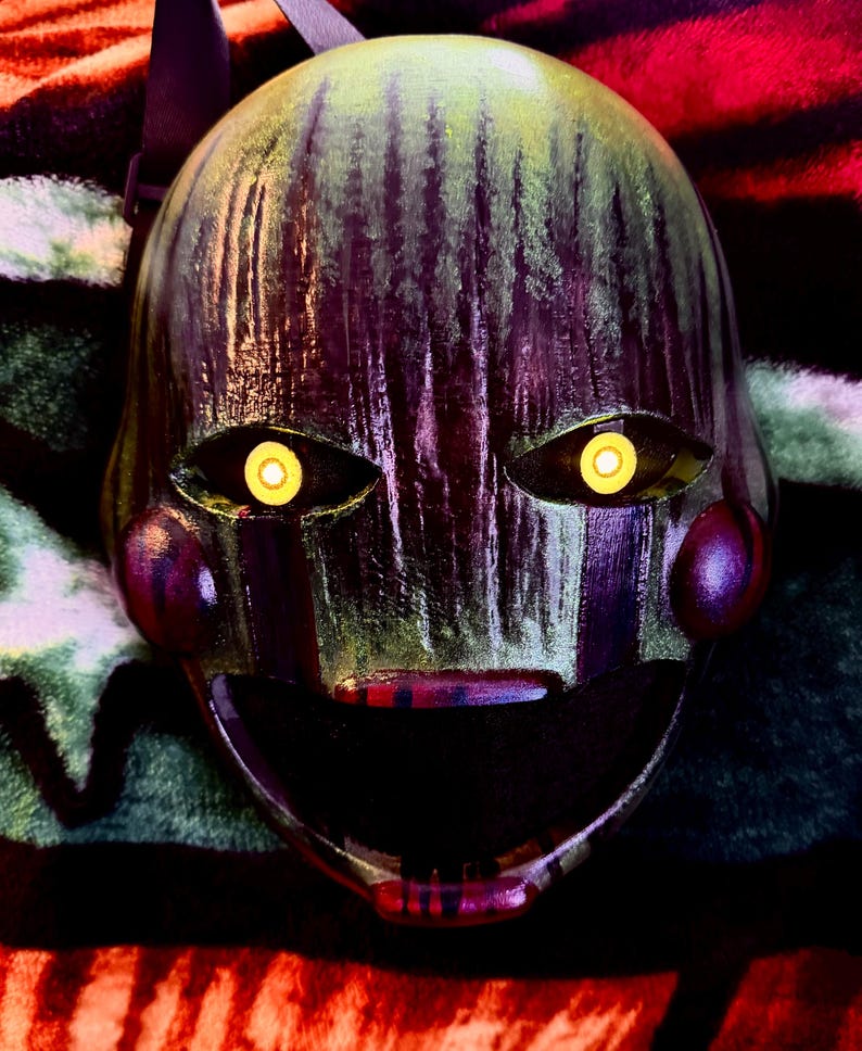 Fnaf Variant Puppet masks ( New Phantoms Available!) Phantom with LEDS