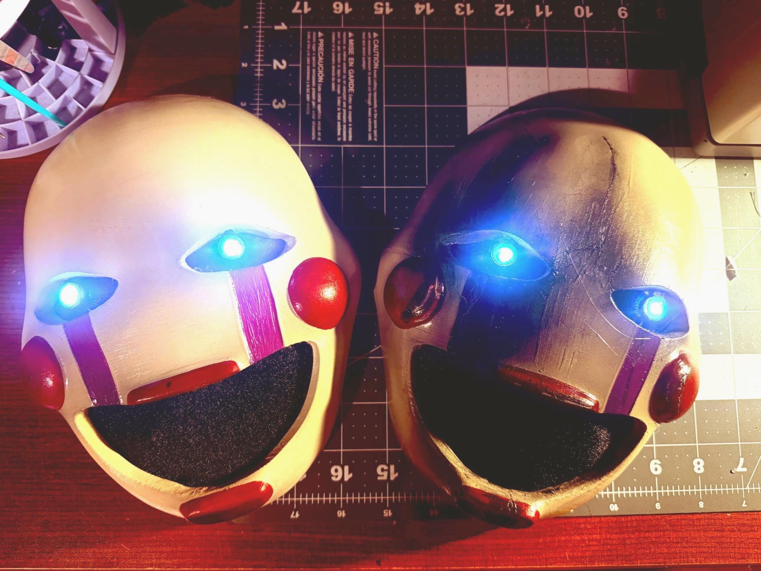 Puppet mask five nights at freddy costume - Etsy 日本