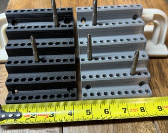 3D printed drill bit holder (2pk)