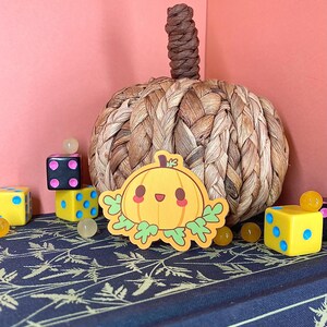 Cute Pumpkin Sticker