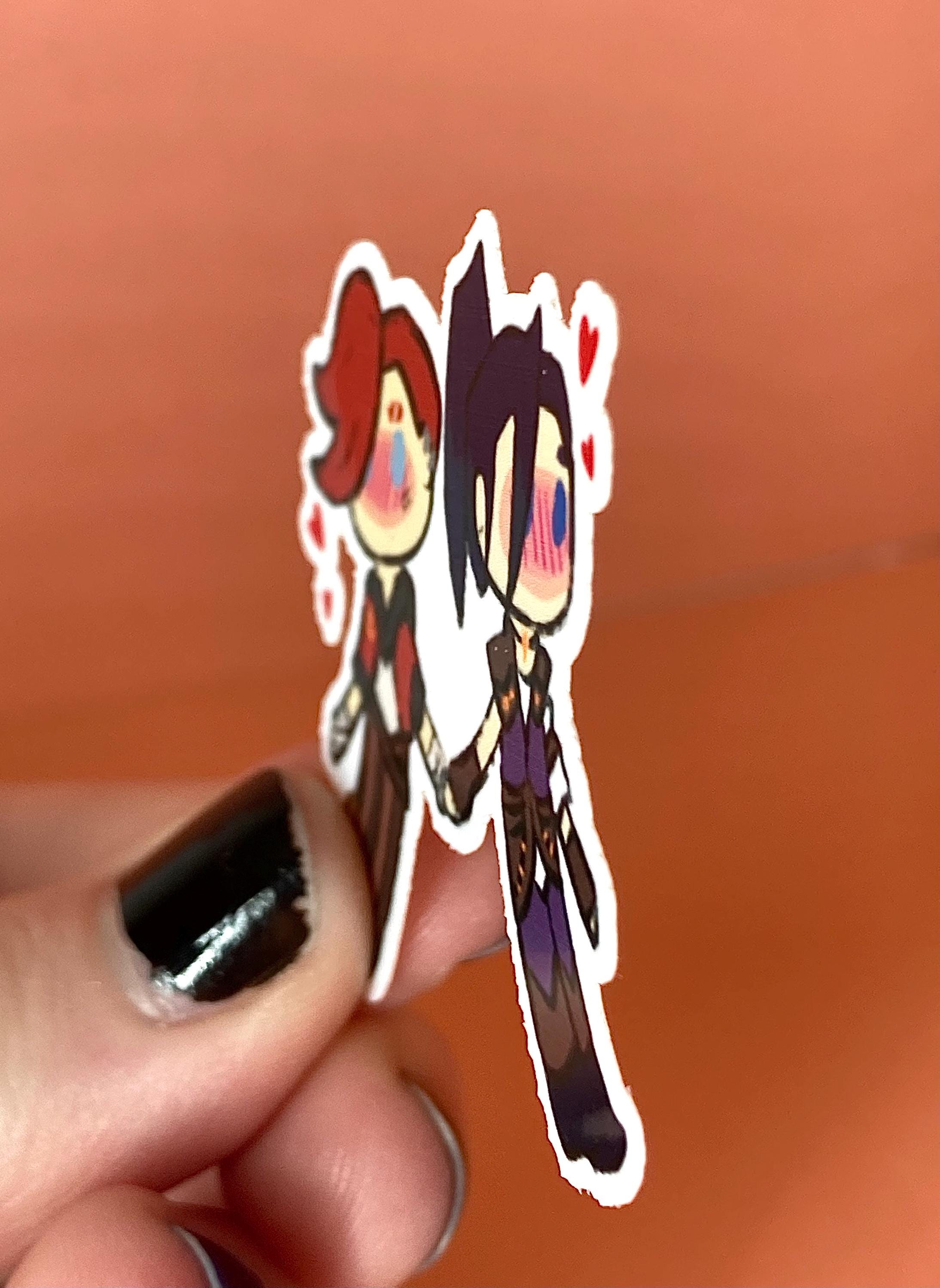 Arcane Caitvi Sticker Etsy