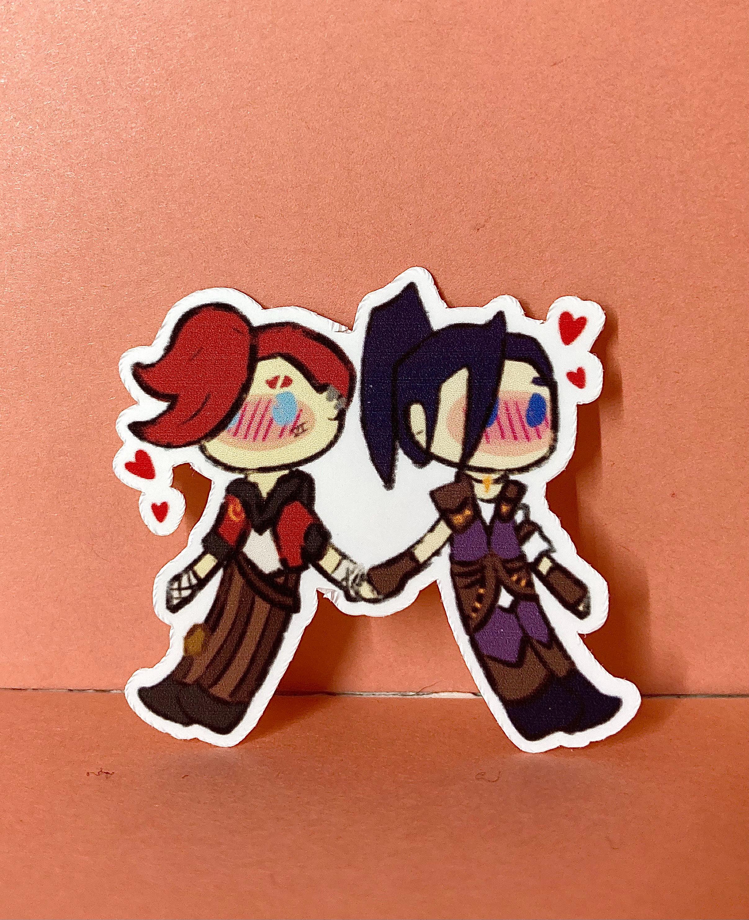 Arcane Caitvi Sticker Etsy