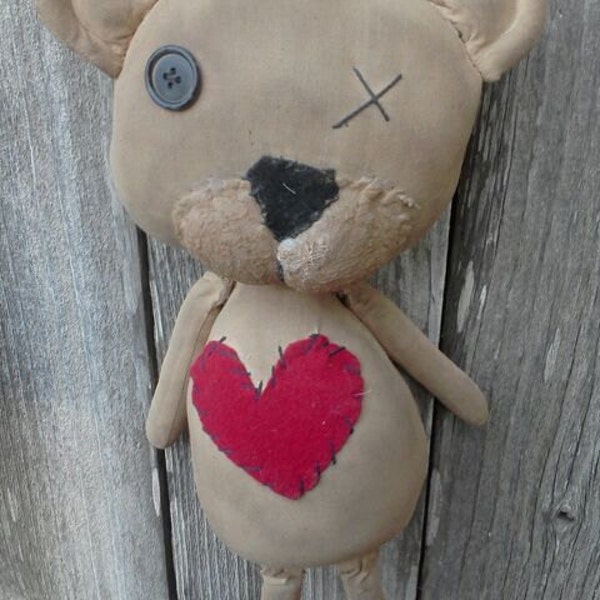 Primitive Raggedy Bear