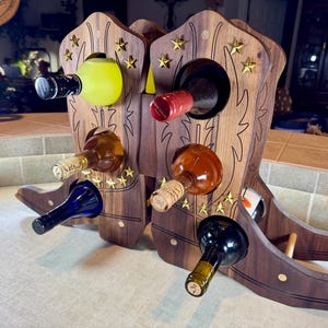Housewarming Gift, Mother&#39;s Day Gift, Gift for Her, Unique Wine Rack, Gift for Wine Lovers, Wedding Gift, Anniversary Gift, Birthday Gift