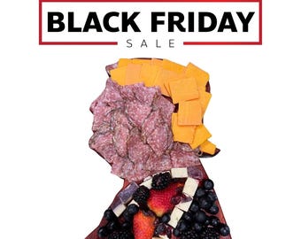 Donald Trump Charcuterie Board: Handmade Walnut, Oak or Maple Serving Tray