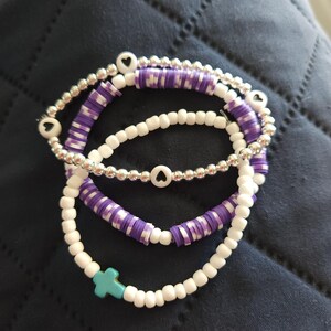 Cross Bracelet Stack
