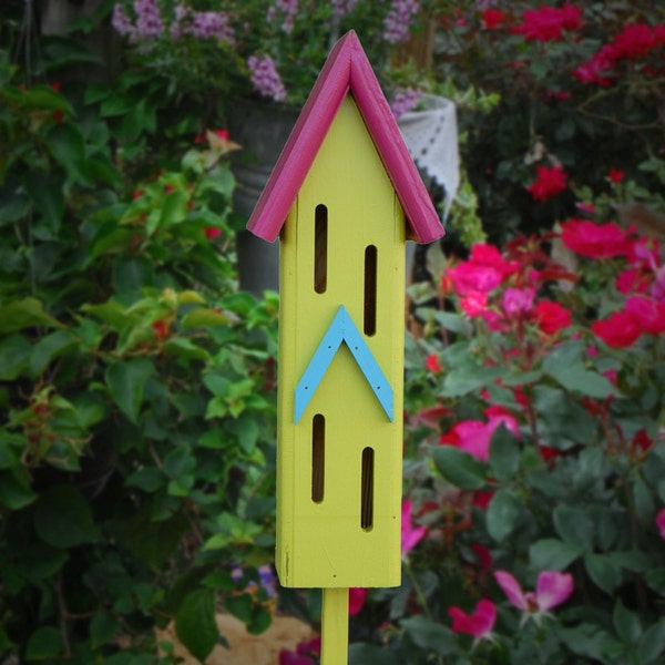 Whimsical Butterfly House Handmade in America
