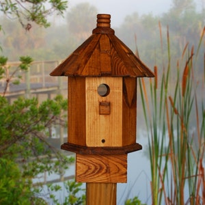 Bluebird House  Stain and Shake Mountain Living Decor, Featured in Our State Magazine