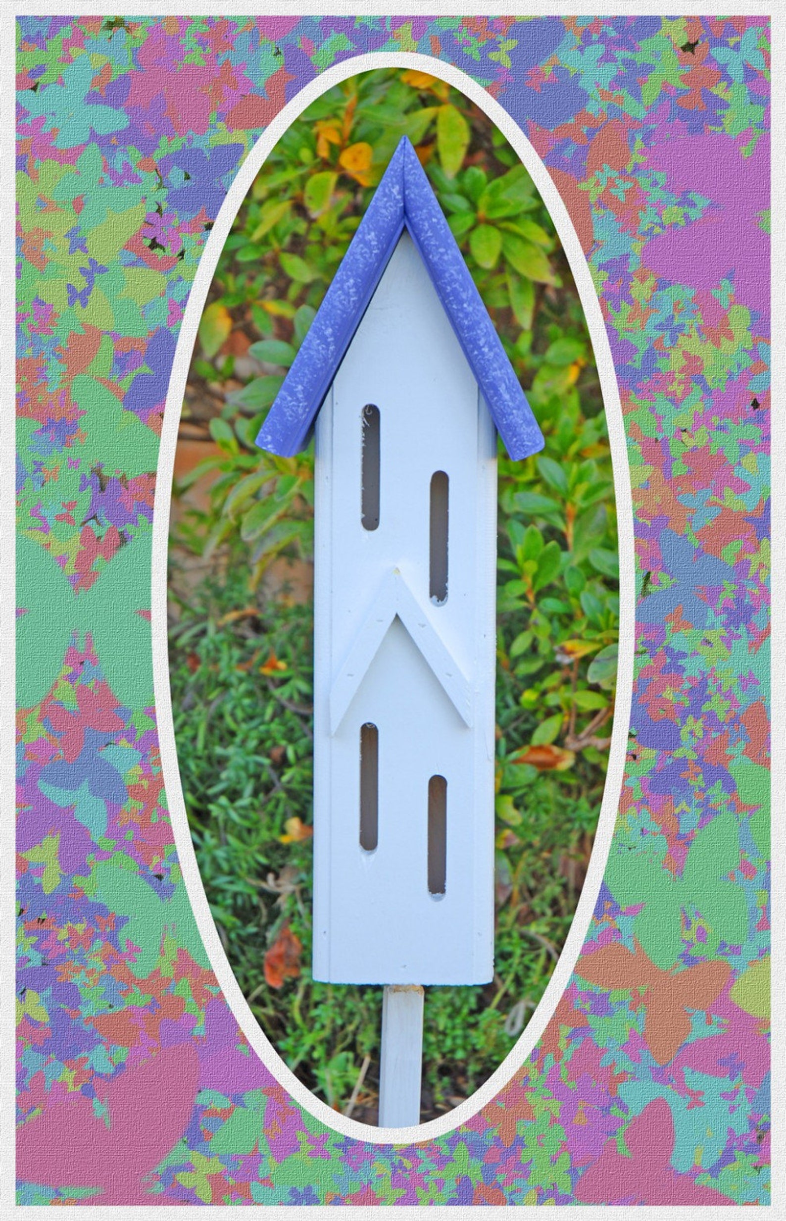 Butterfly House Cottage Chic Butterfly Houses Unique Gifts Etsy