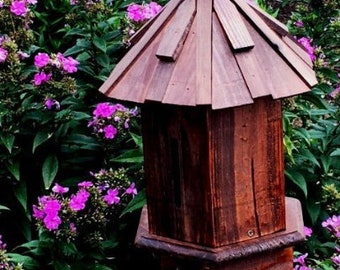 Large Butterfly House, Butterfly House, Rustic Butterfly House, Gifts for Summer