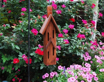 Rustic Butterfly House, Hanging Butterfly House, Butterfly House, Butterfly Houses, Garden Gifts