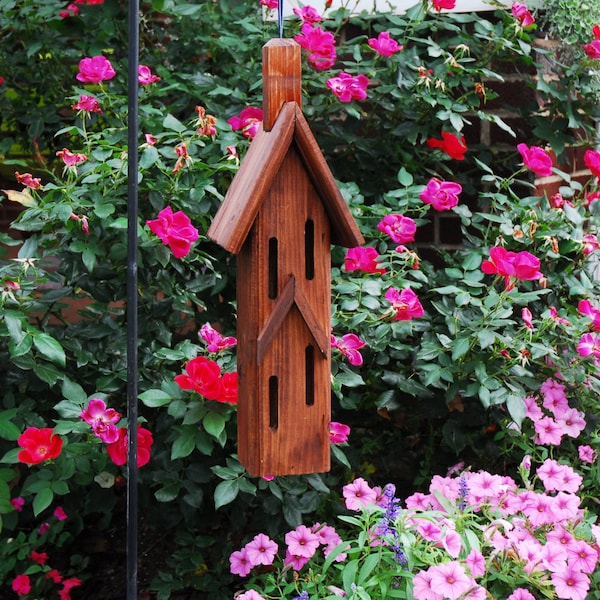 Rustic Butterfly House, Hanging Butterfly House, Butterfly House, Butterfly Houses, Garden Gifts