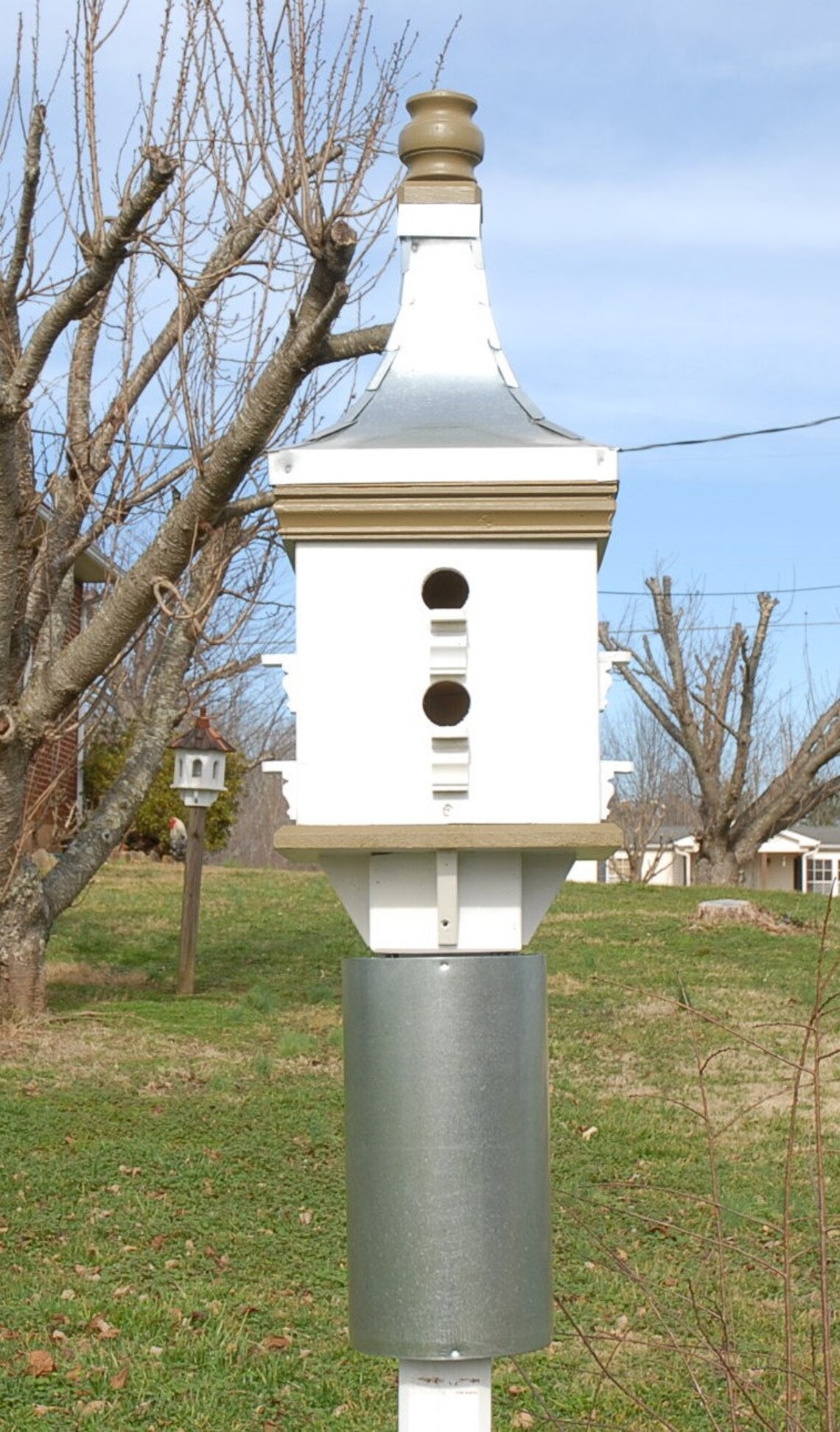 Squirrel Guard Squirrel Baffle Predator Guard for Birdhouses Etsy