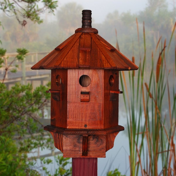 Bird Houses for Sale Yellow Finch Bird House Primitive