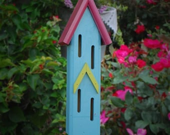 Butterfly house whimsical handcrafted cottage chic garden decor