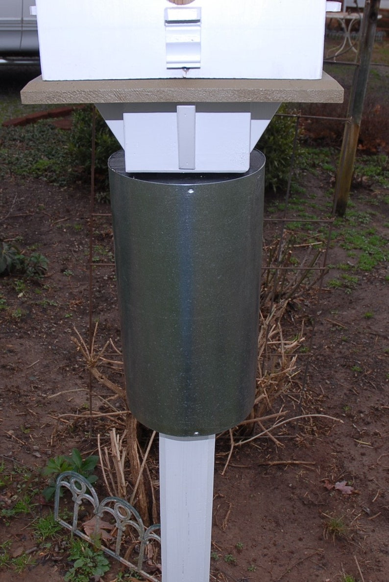 Squirrel guard Squirrel Baffle Predator Guard for Birdhouses | Etsy