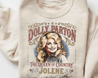 Dolly Parton Tribute Retro Hoodie: Country Music Memorial Graphic Sweatshirt