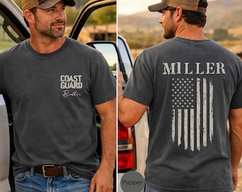 Proud Coast Guard Family Matching Shirt: Custom USCG Graduate Coastie Tee