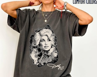 Dolly Parton Memorial T-Shirt, Rhinestone Cowgirl Country Music Tribute Tee, 1946–2026