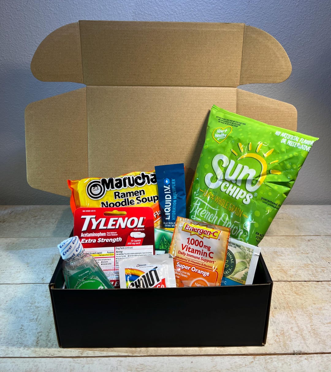 Hangover/after Night Out Recovery Box - Etsy