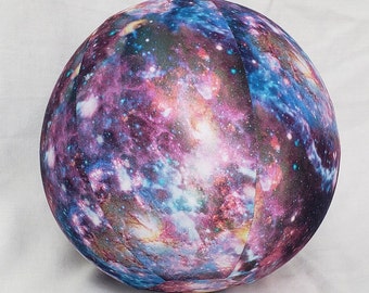 Balloon Ball - Galactic Outer Space fabric