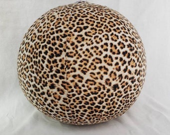 Balloon Ball toy - cheetah Leopard wild animal print
