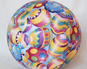 Balloon Ball - Easter Basket Toy - Colorful Eggs