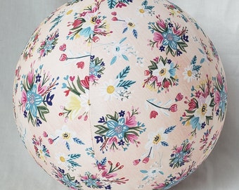 Balloon Ball - Romantic Vintage Floral - As seen with Michelle Obama on Parenting.com