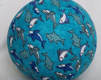 Balloon Ball - Sharks in the Ocean - great Birthday Gift Toy as seen on parenting.com