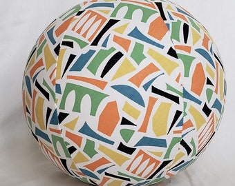 Balloon Ball - Modern Geometric shapes- great Birthday gift or favor