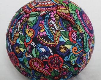 Balloon Ball / cover toy - Mindful Mandala flowers