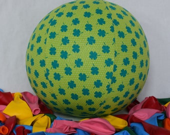 Shamrock Glitter Toy - St.  Patricks Day Lucky GREEN - as seen with Michelle Obama on Parenting.com