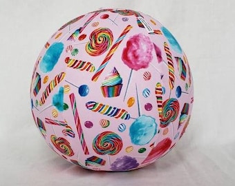 Balloon Ball / cover toy - Sweet Shop - Cupcake, Lollipop, Cotton Candy