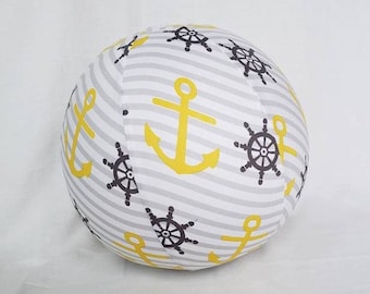 Balloon Ball - Ships Ahoy Anchor Set Sail - Perfect Birthday gift - as seen with Michelle Obama on Parenting.com