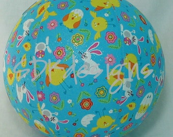 Balloon Ball  - Glitter Easter Chicks & Bunnies - great toy for EASTER basket - as seen on parenting.com