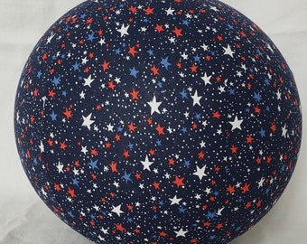 Balloon Ball - Patriotic Red White And Blue Stars - great kids TOY as seen with Michelle Obama on Parenting.com