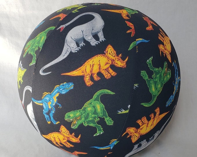 Balloon Ball - Dinosaur Fabric - Great Toy for the Classmate Birthday ...