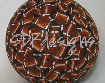 Balloon Ball  - Football Sports Fabric - birthday gift for Sport loving Boy